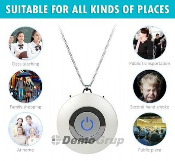 Ionic Portable Air Purifier | Demogrup