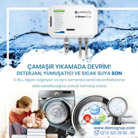 Deterjansız çamaşır yıkamak mümkün mü?