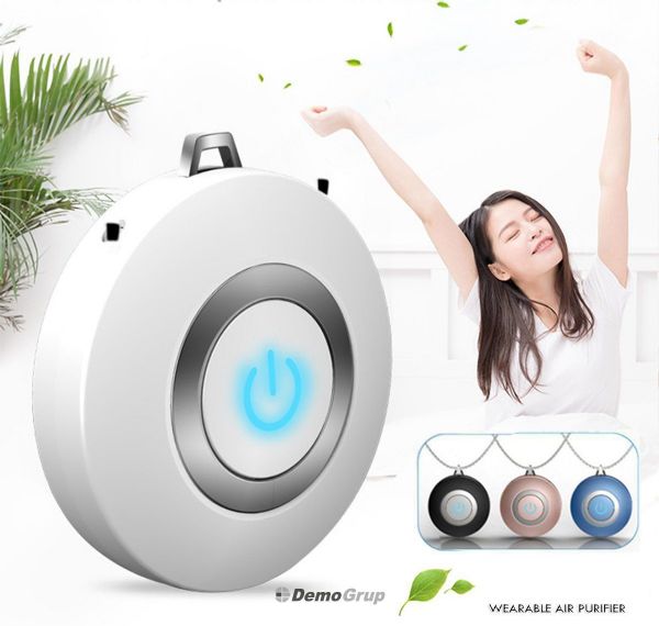 Ionic Portable Air Purifier | Demogrup