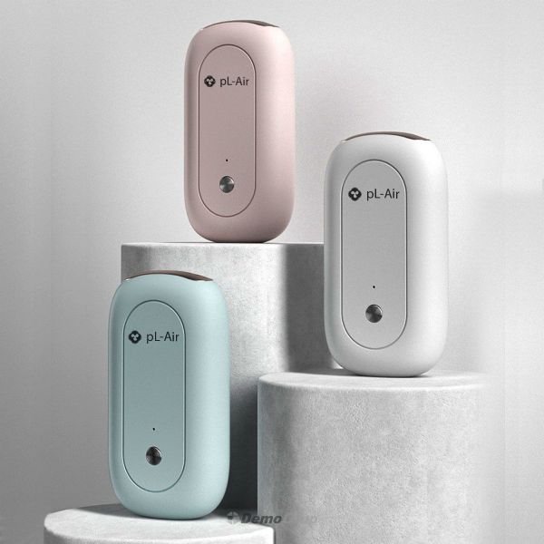 pL-Air USB Giyilebilir Mini Kişisel Hava Temizleyici Kolye | Demogrup