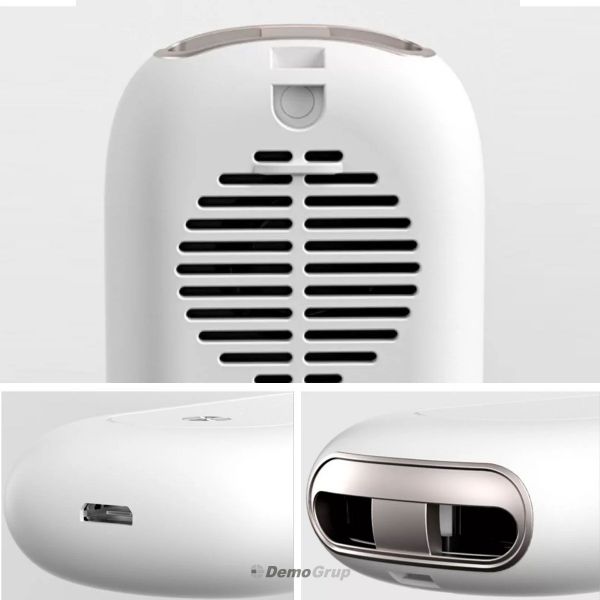 pL-Air USB Giyilebilir Mini Kişisel Hava Temizleyici Kolye | Demogrup