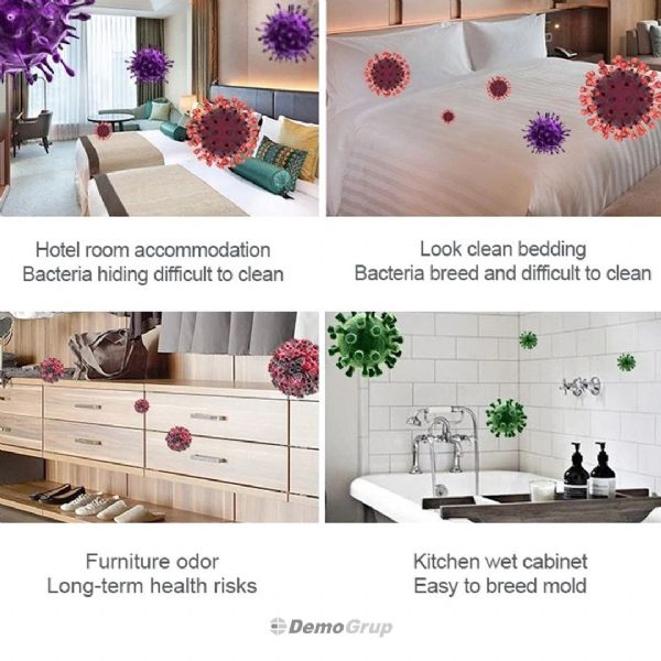 M303 Akıllı Hava Temizleme Sterilizatörü | Demogrup