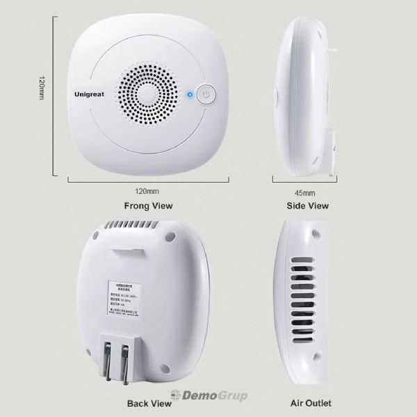 Mini Odor and Ozone Cleaning Device XD01 | Demogrup