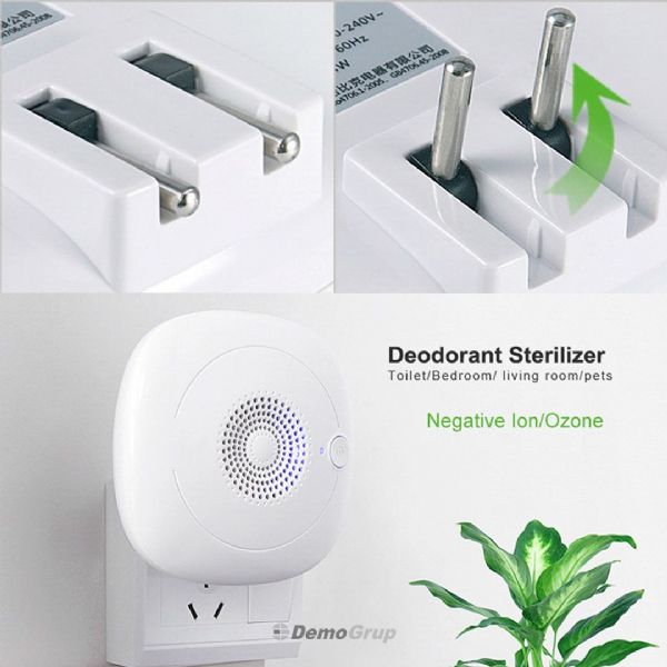 Mini Odor and Ozone Cleaning Device XD01 | Demogrup