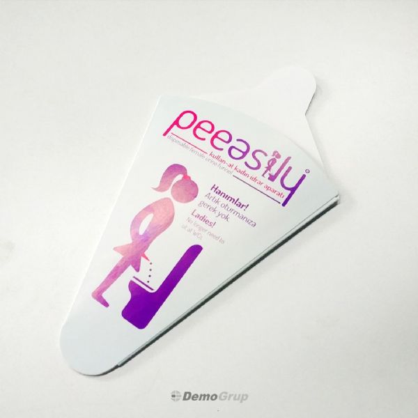 Peeasily |Disposable female urine funnel | Demogrup