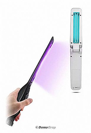 How does the UV light wand work?